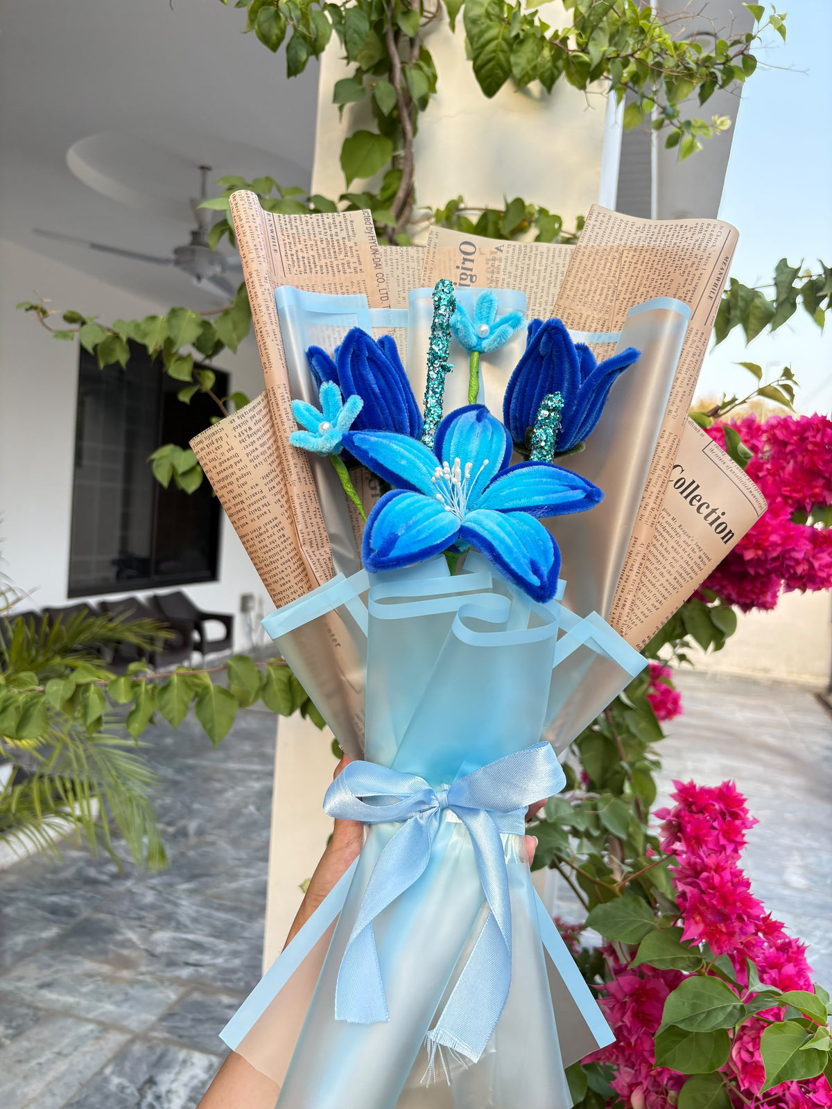 Blue Bloom