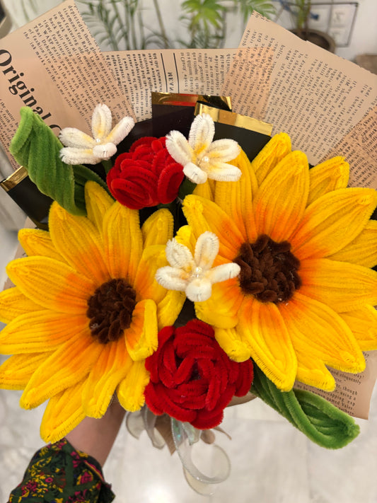 Sunshine Rose Bouquet
