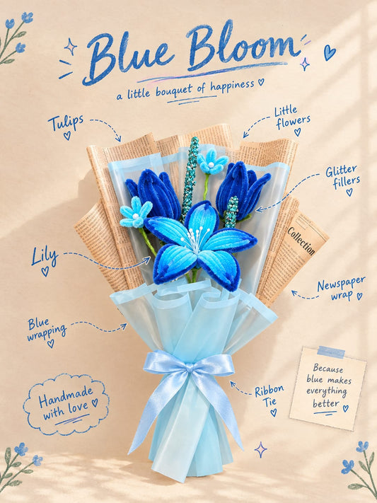 Blue Bloom