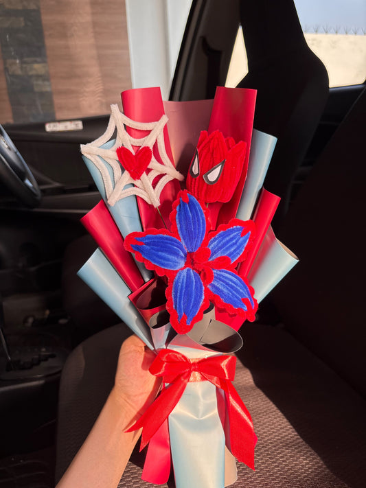 The Spidey Bouquet