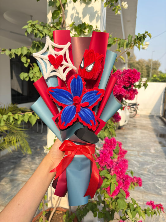 The Spidey Bouquet