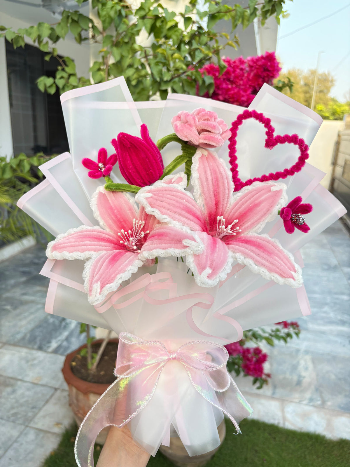 Pink Lily