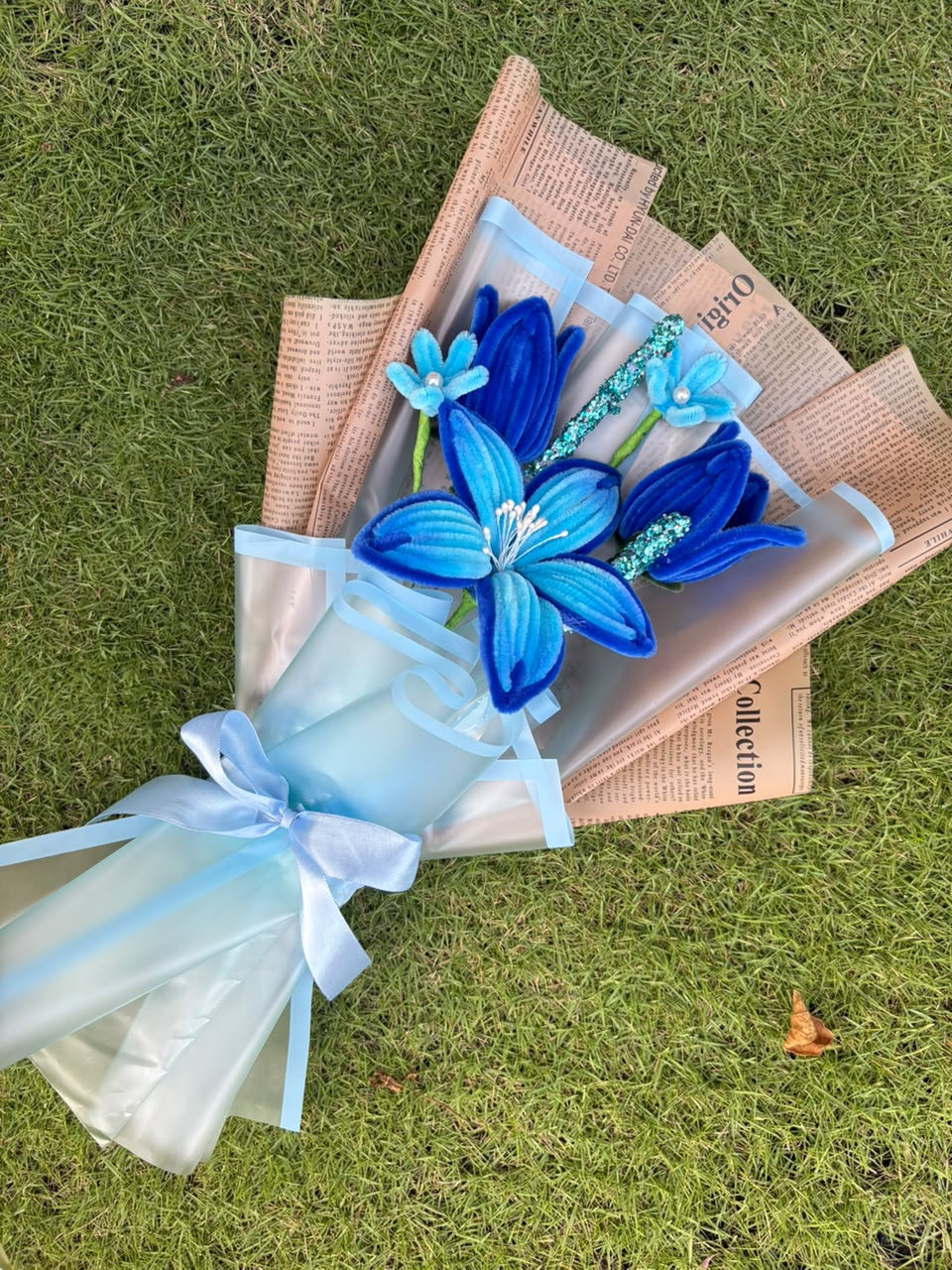 Blue Bloom