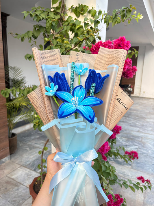 Blue Bloom