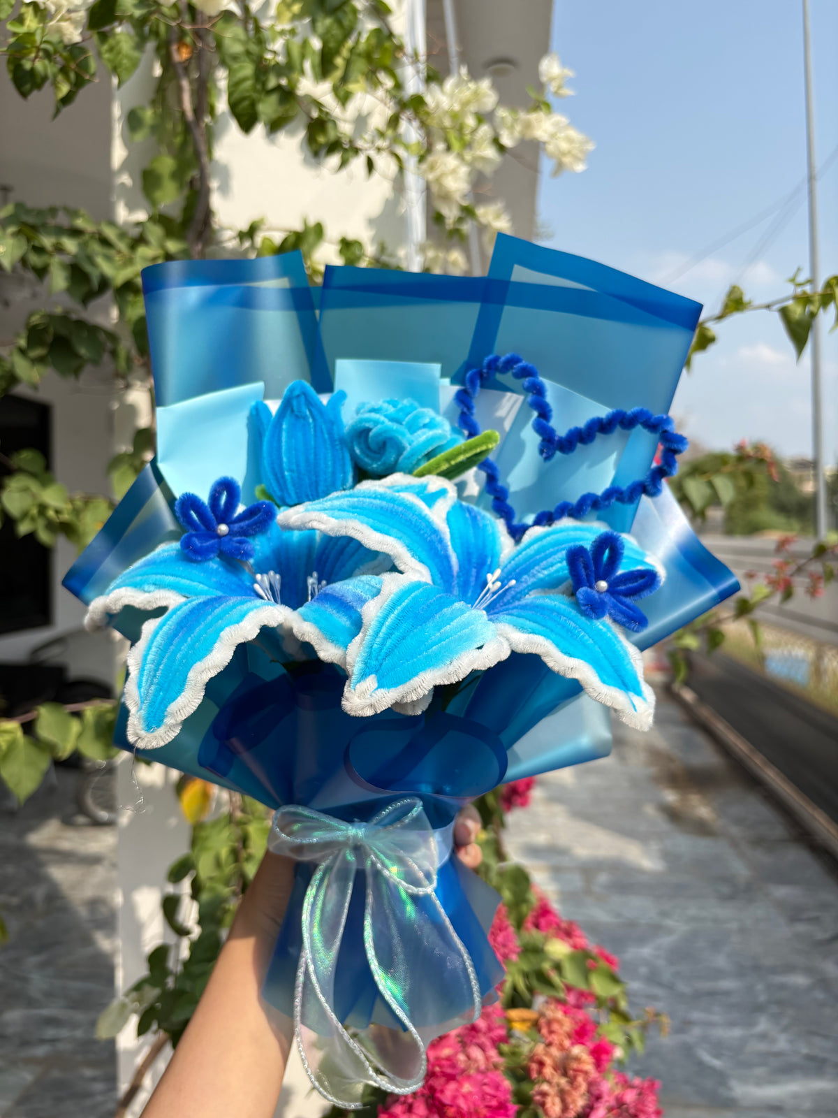 Blue Lily