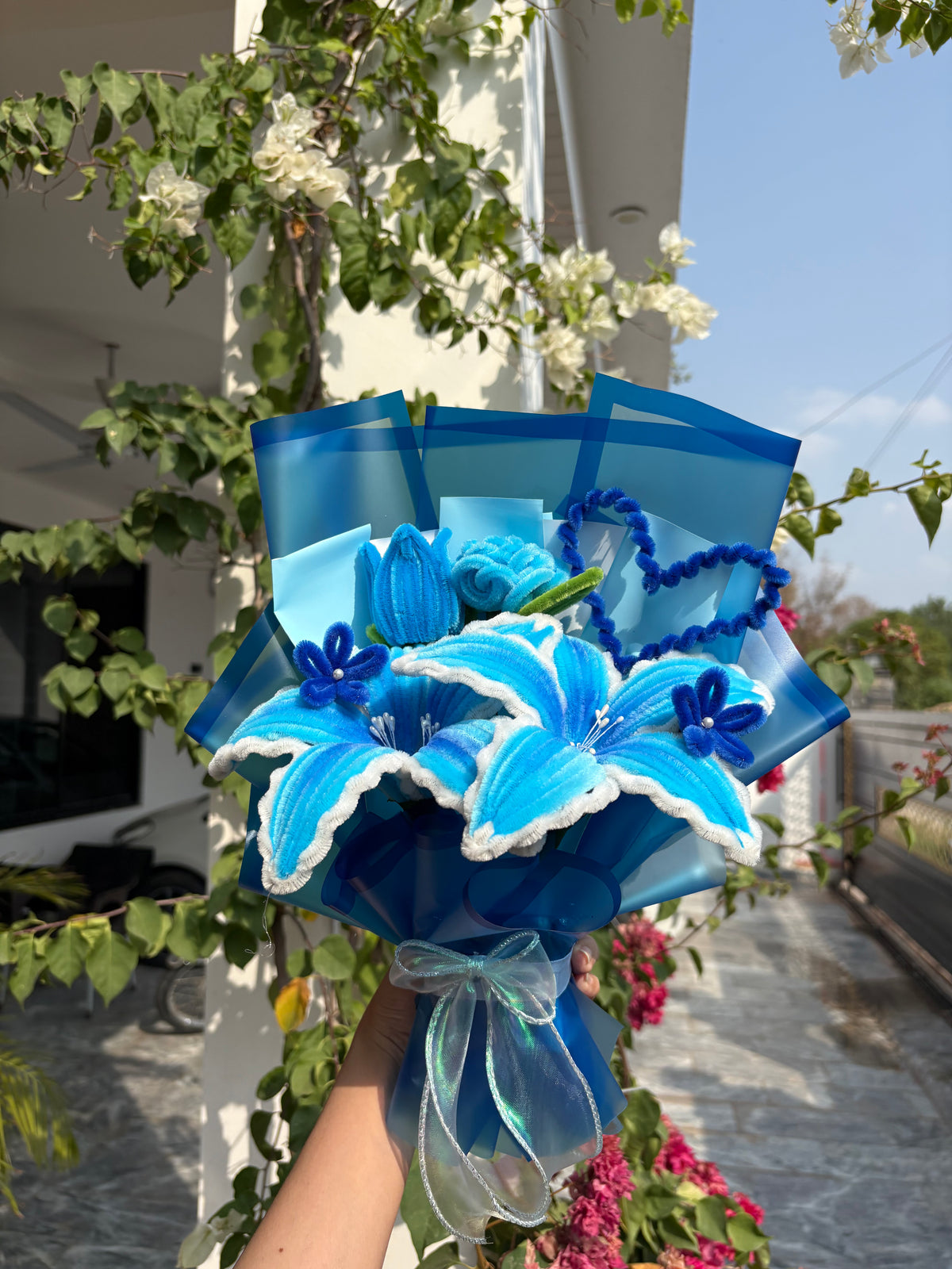 Blue Lily