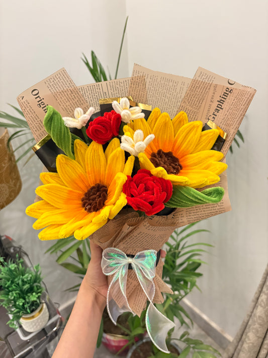 Sunshine Rose Bouquet
