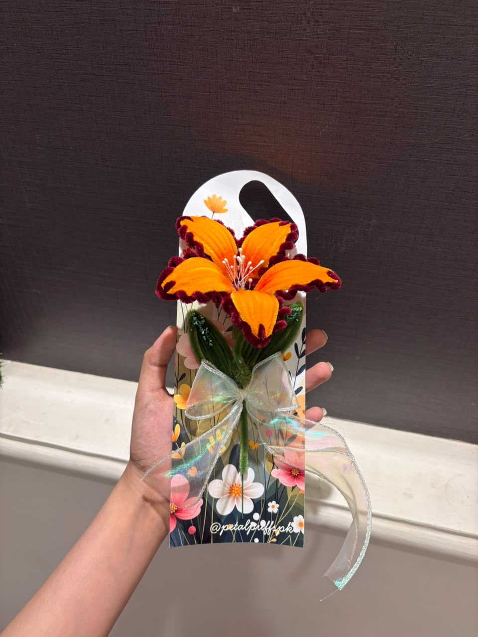 Tangerine Dreams Card