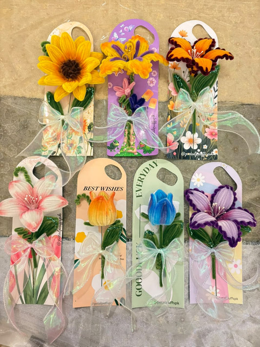 Tangled Floral Card