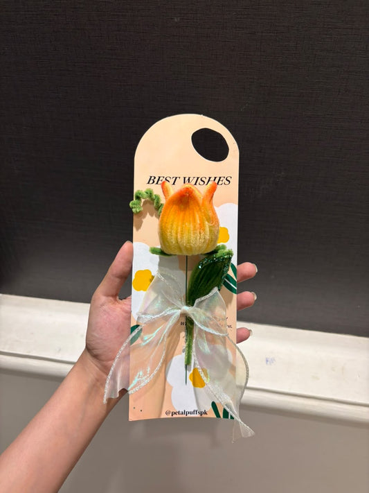 Sunset Tulip Card