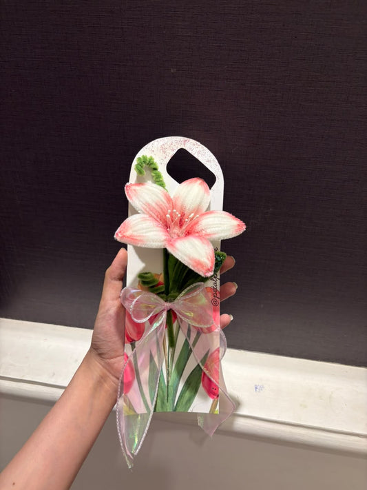 Blush Lily Card
