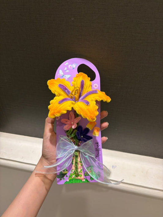 Tangled Floral Card