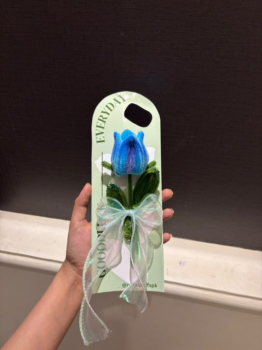 Azure Bloom Card